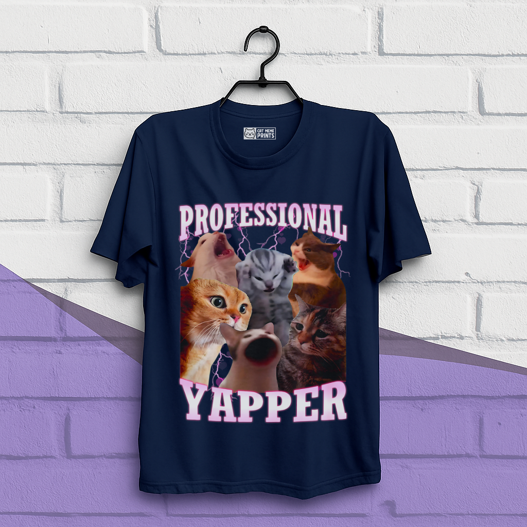 Professional Yapper T-Shirt