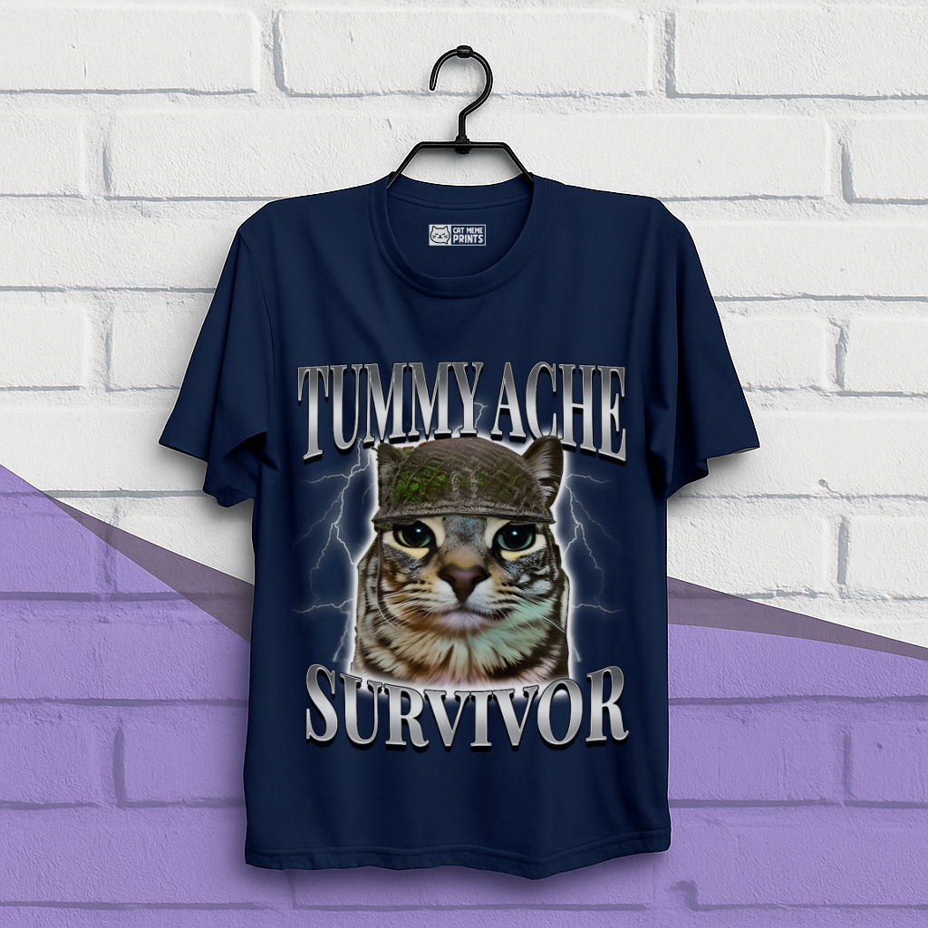 Tummy Ache Survivor T-Shirt