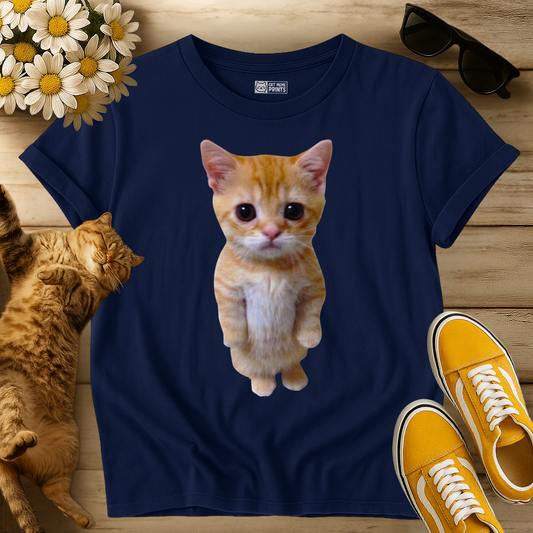 El Gato Sad Cat T-Shirt