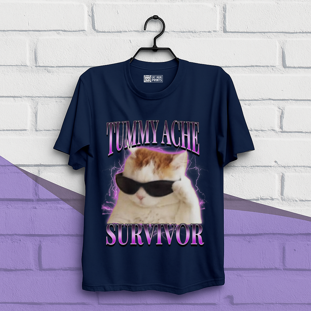 Tummy Ache Survivor T-Shirt