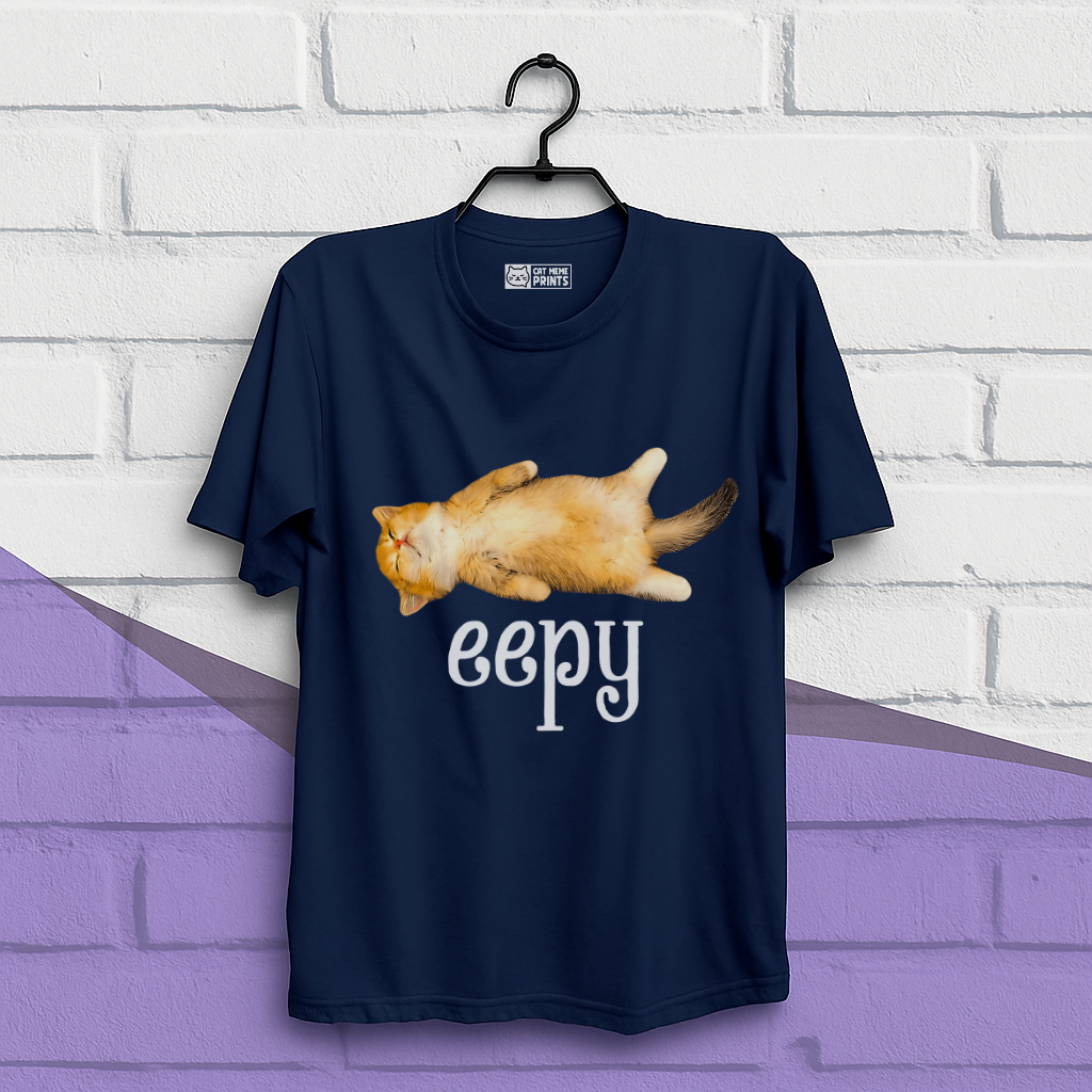 Eepy Cat Meme T-Shirt