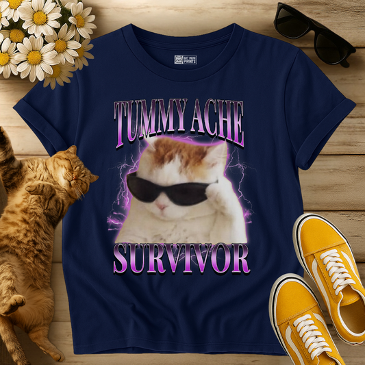 Tummy Ache Survivor T-Shirt