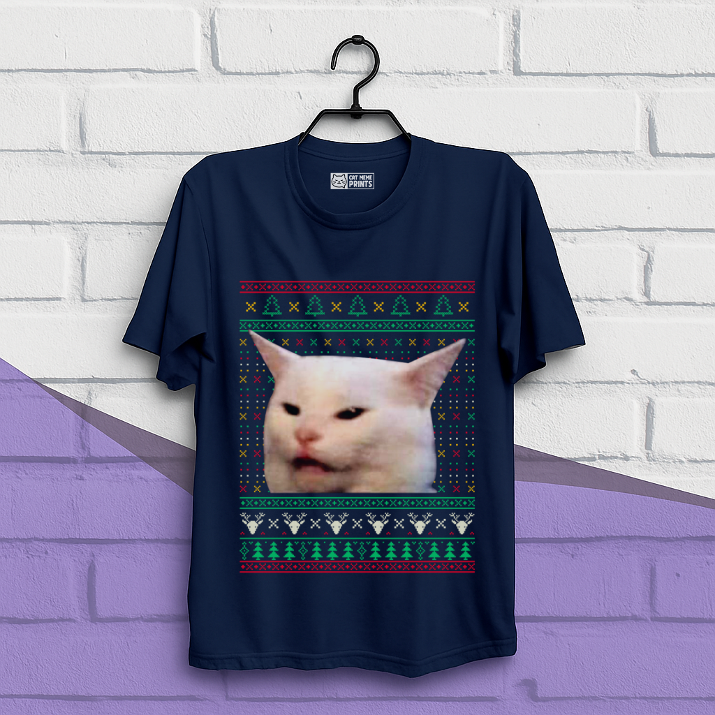 Cat Christmas T-Shirt