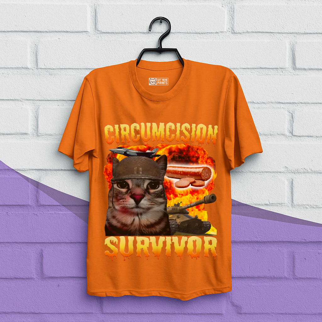 Circumcision Survivor T-Shirt
