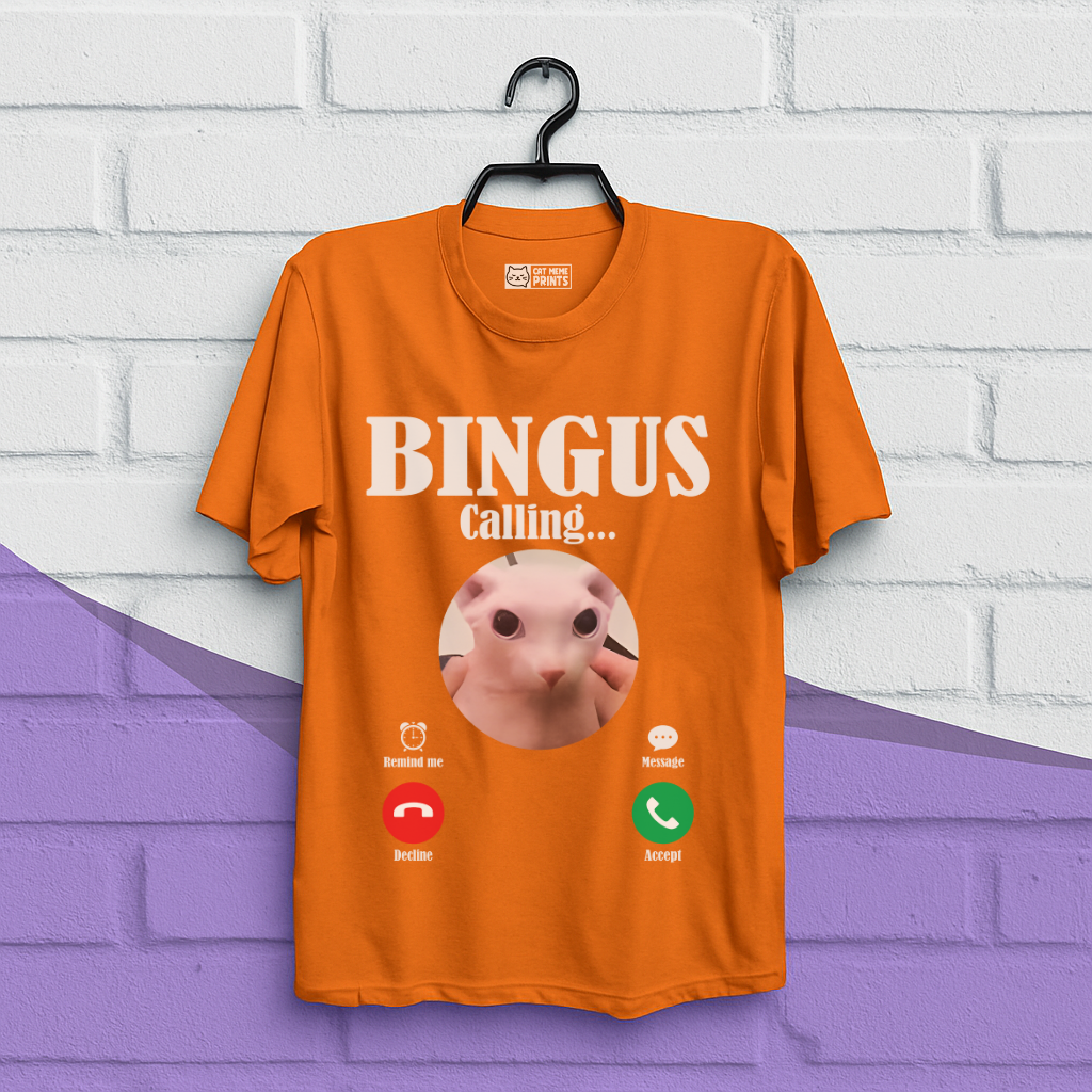 Bingus is Calling T-Shirt