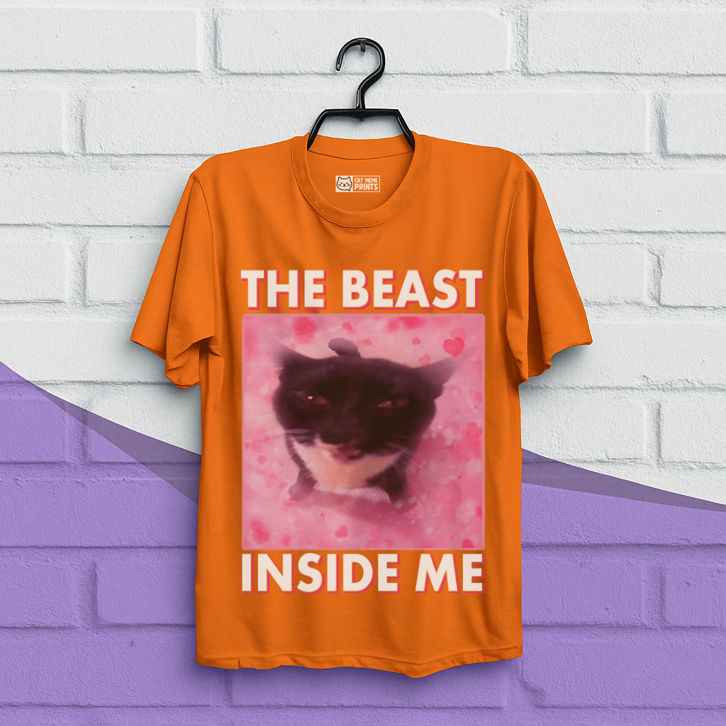 The Beast Inside Me T-Shirt