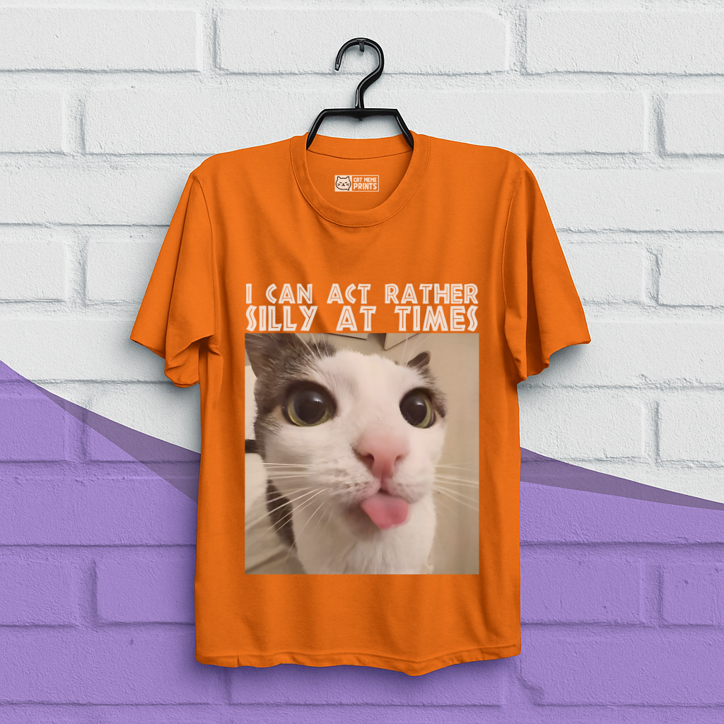 I Can Act Rather Silly At Times T-Shirt