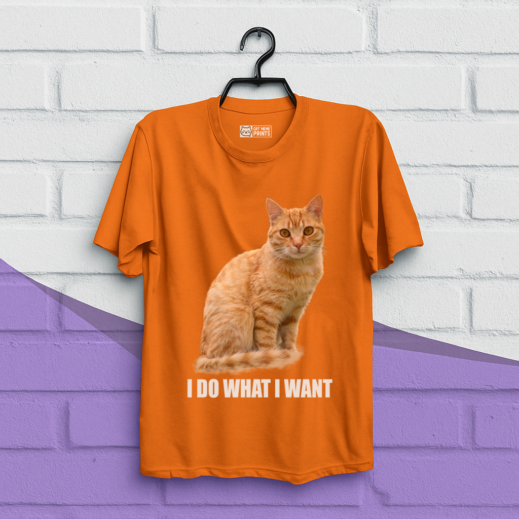 I Do What I Want T-Shirt