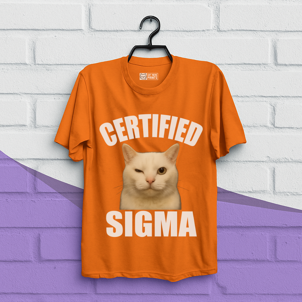 Certified Sigma T-Shirt