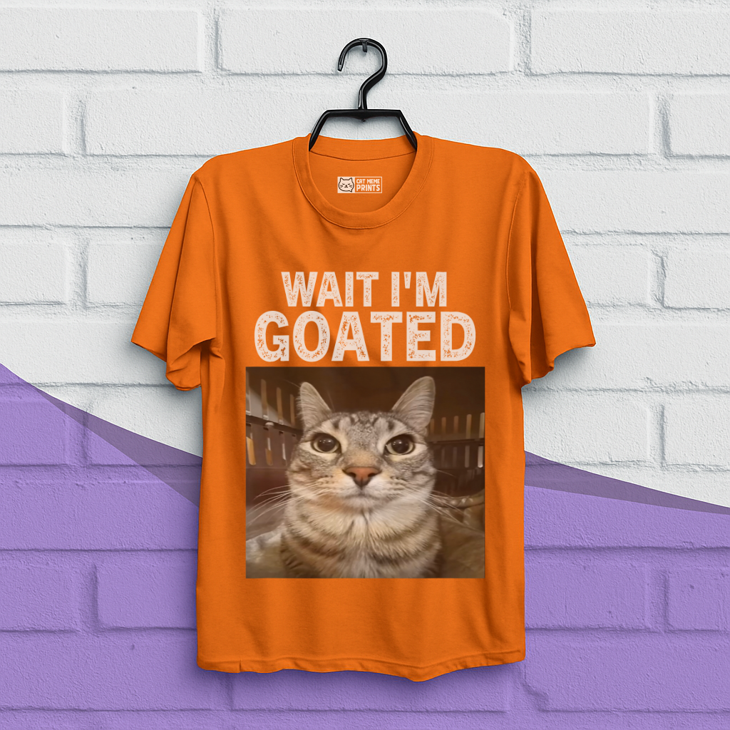 Wait i'm Goated T-Shirt