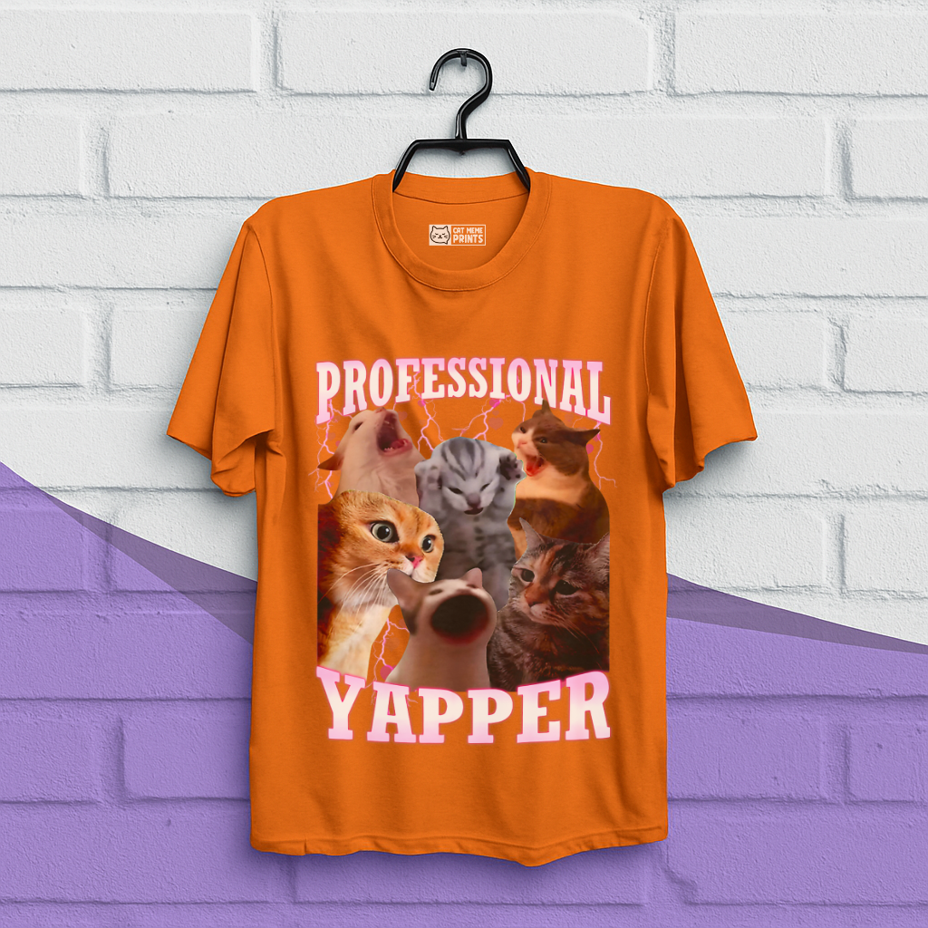 Professional Yapper T-Shirt