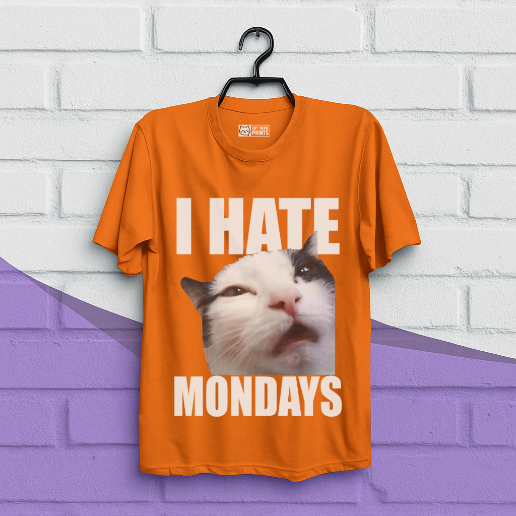 I Hate Mondays T-Shirt