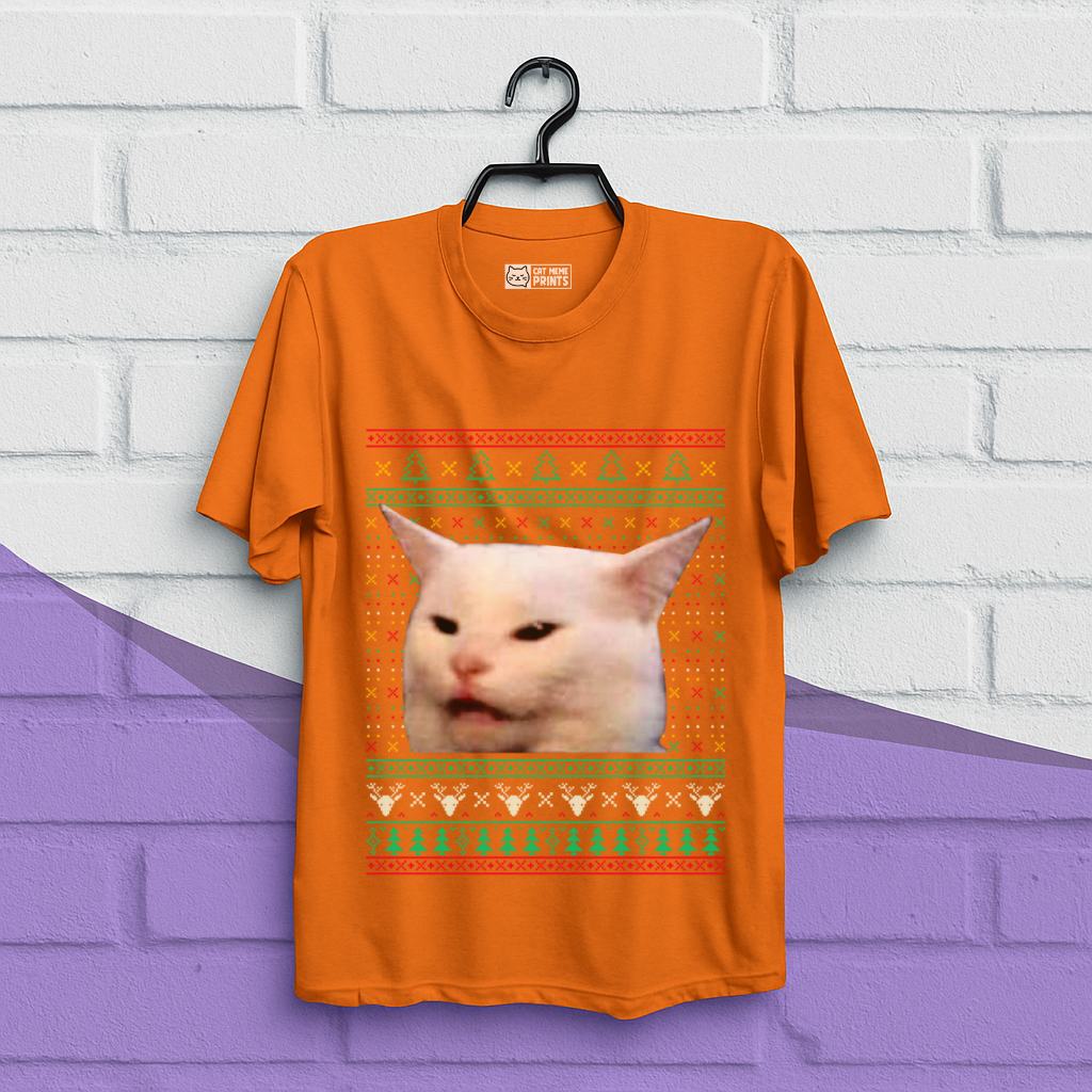 Cat Christmas T-Shirt