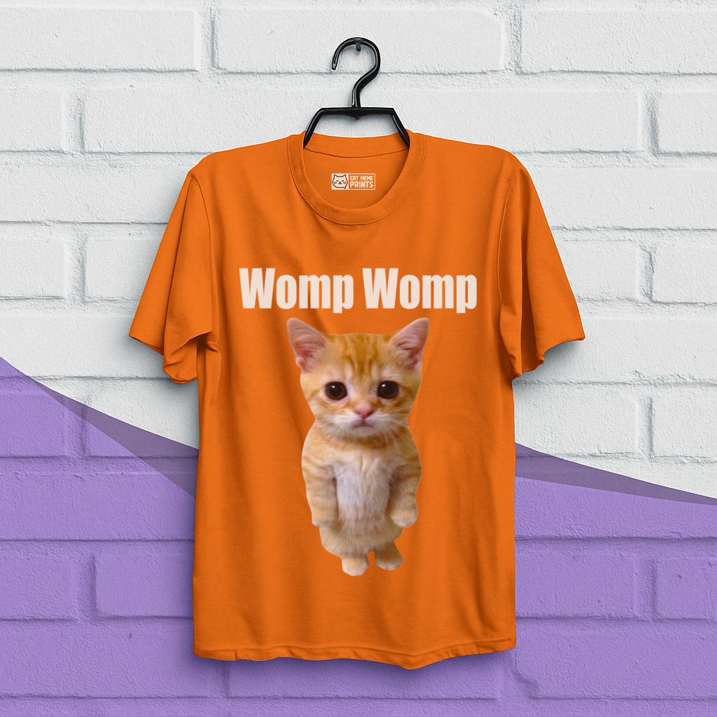 Womp Womp Cat Sad T-Shirt