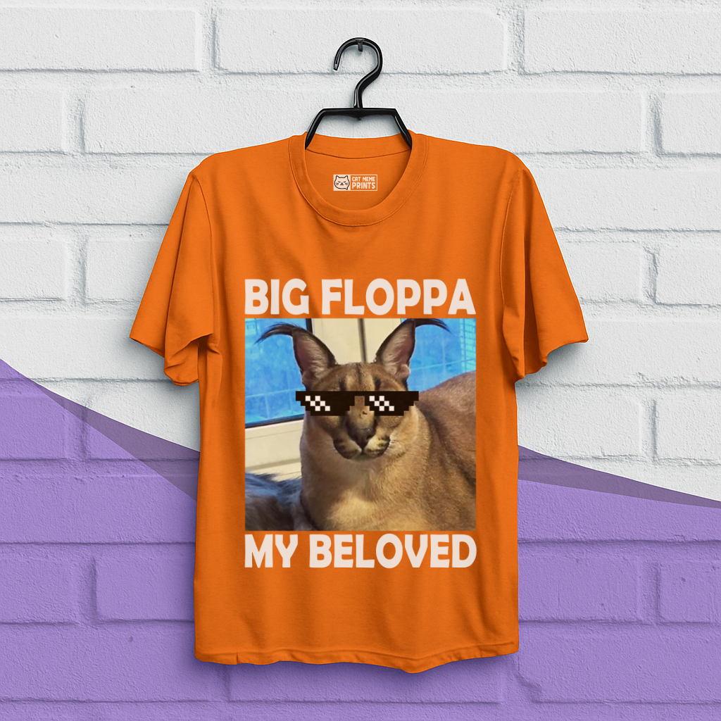 Big Floppa My Beloved T-Shirt