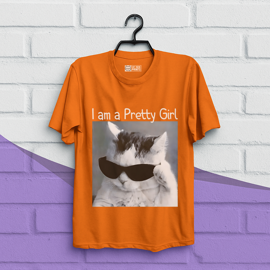 I am a Pretty Girl T-Shirt