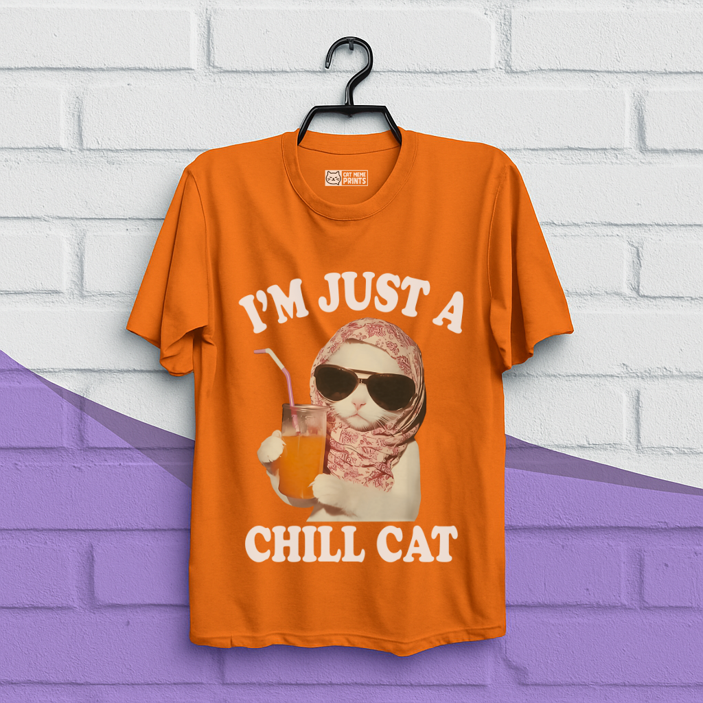 I'm Just A Chill Cat T-Shirt