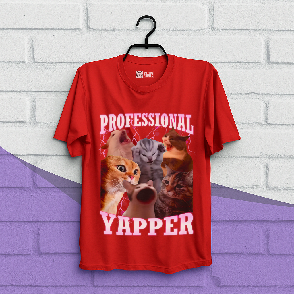 Professional Yapper T-Shirt