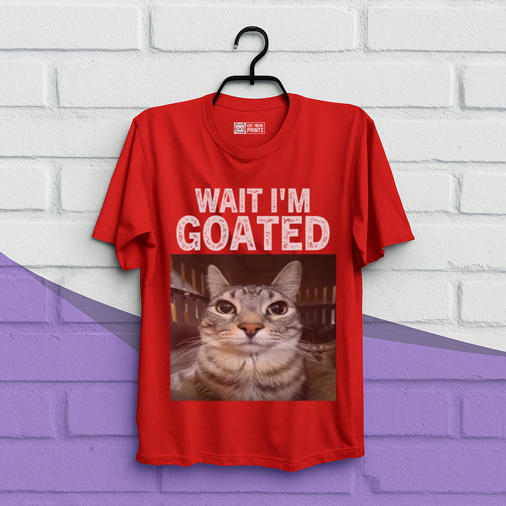 Wait i'm Goated T-Shirt