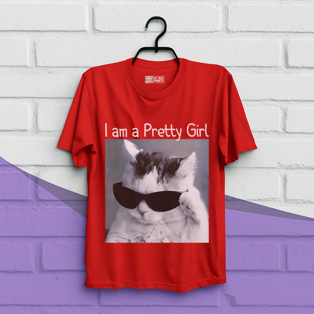 I am a Pretty Girl T-Shirt