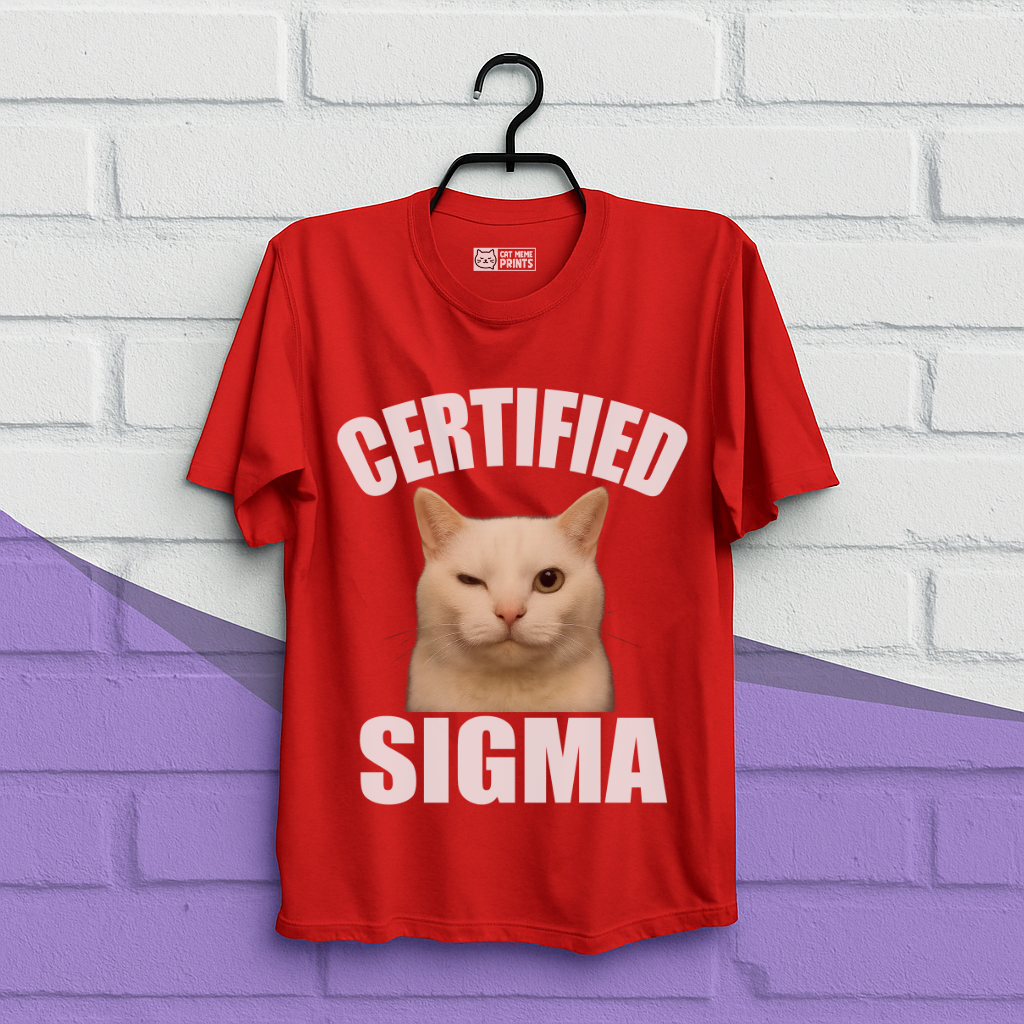 Certified Sigma T-Shirt