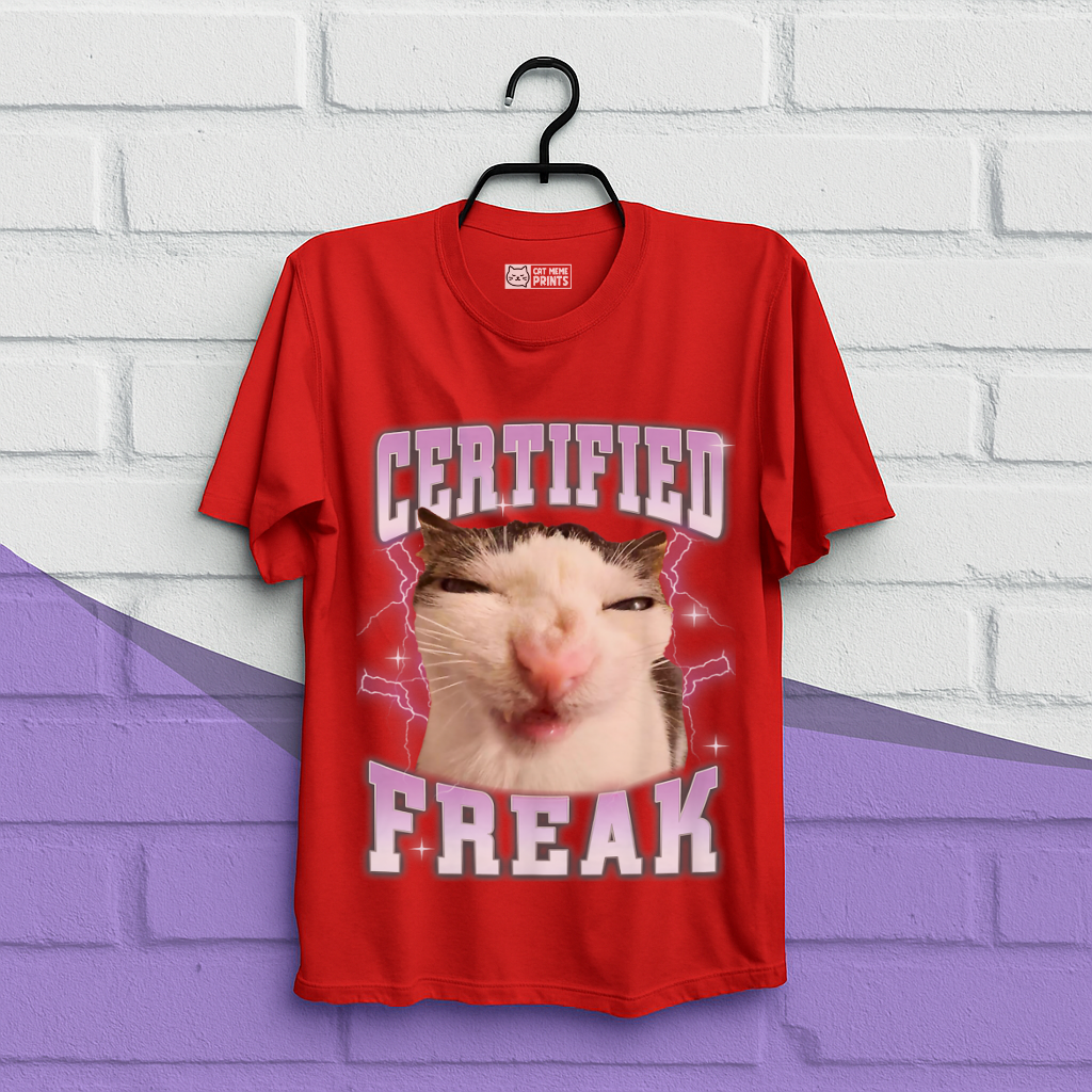 Certified Freak T-Shirt