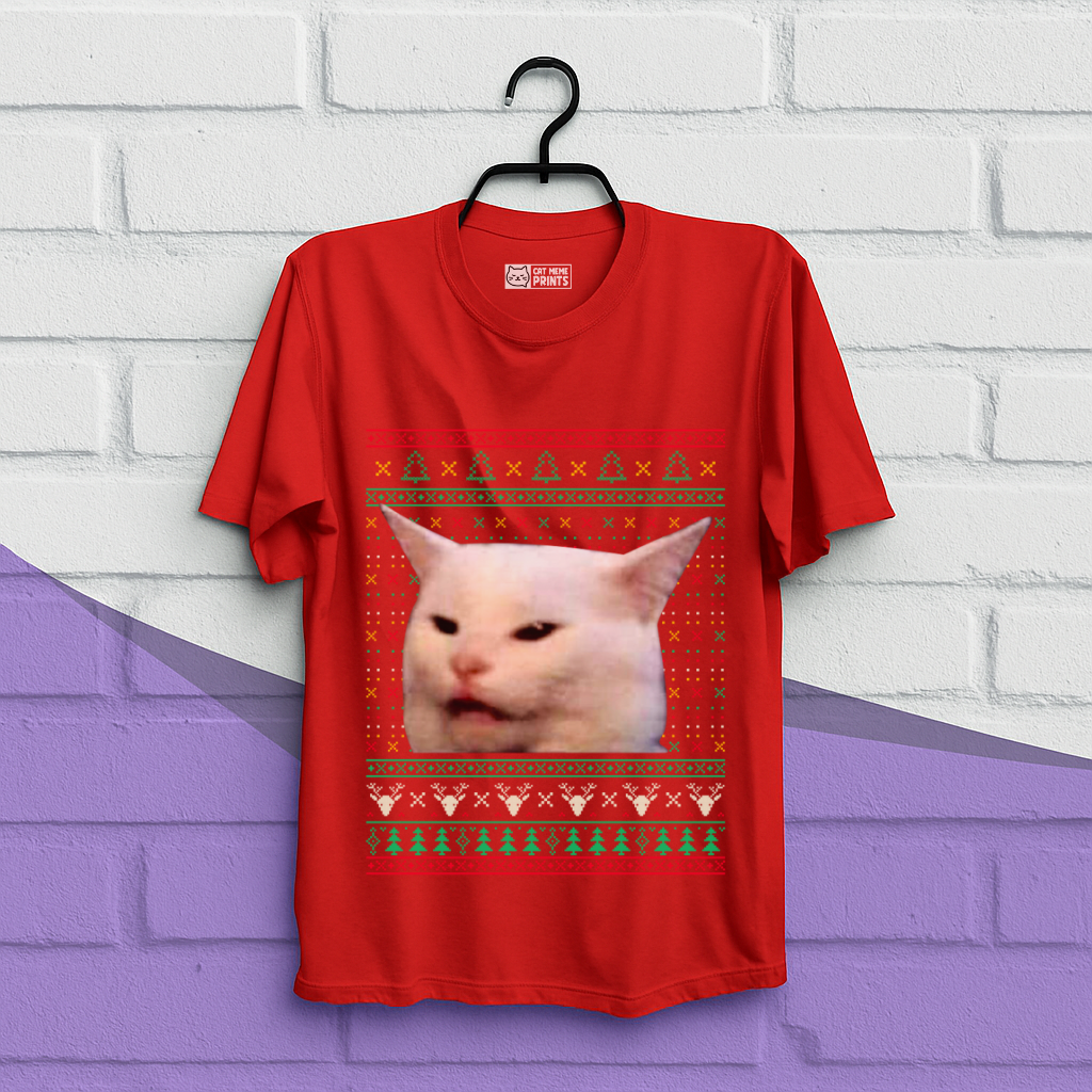 Cat Christmas T-Shirt