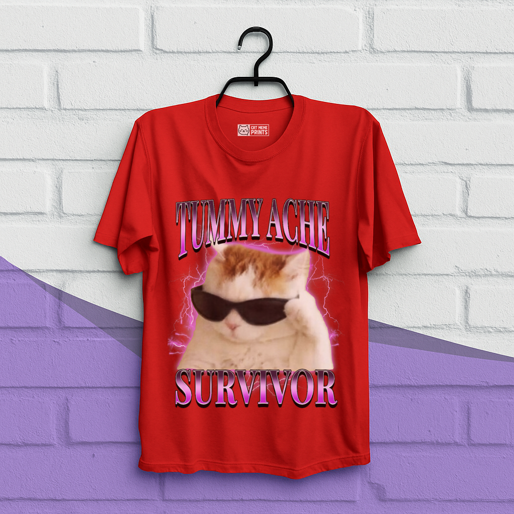 Tummy Ache Survivor T-Shirt