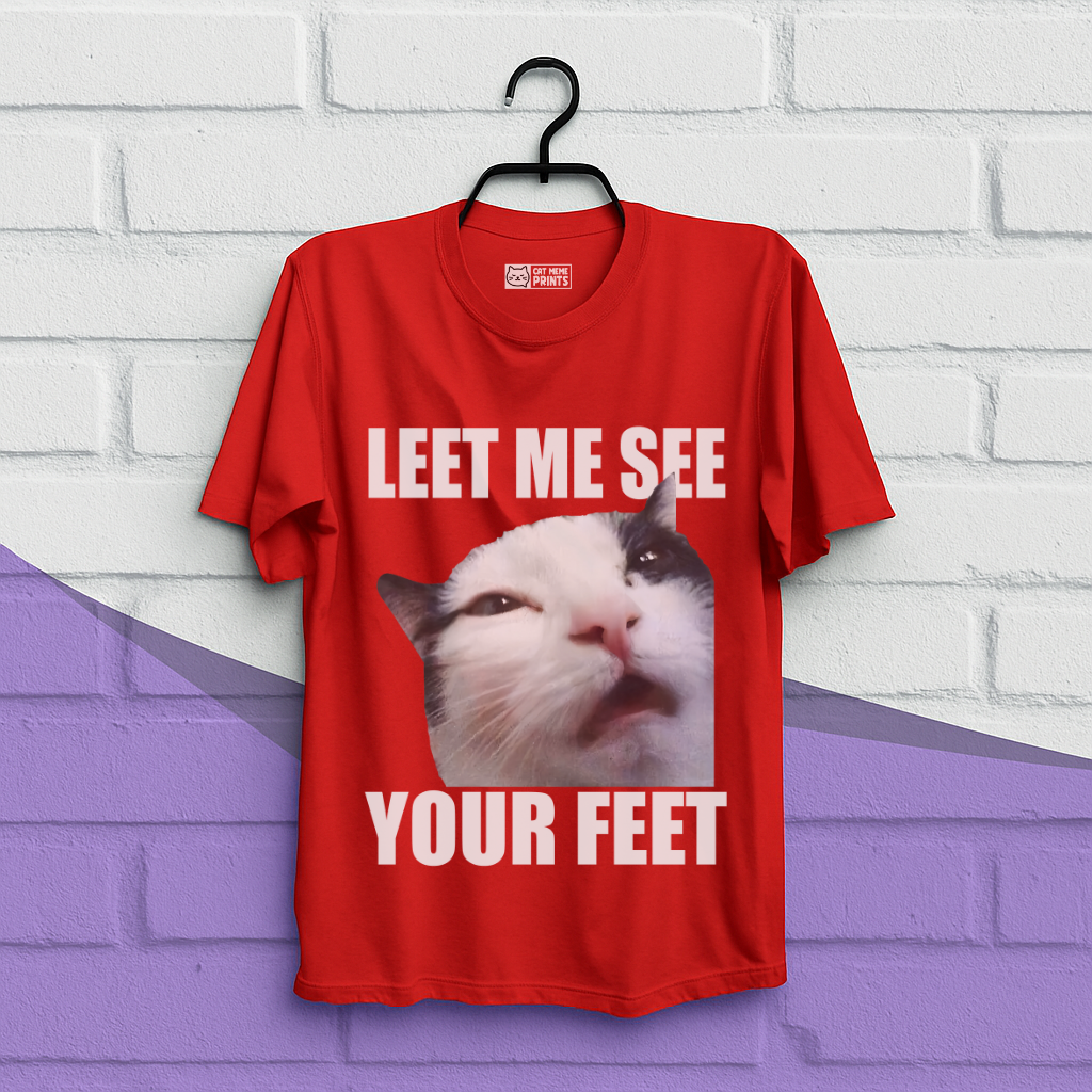 Let me See your Feet T-Shirt