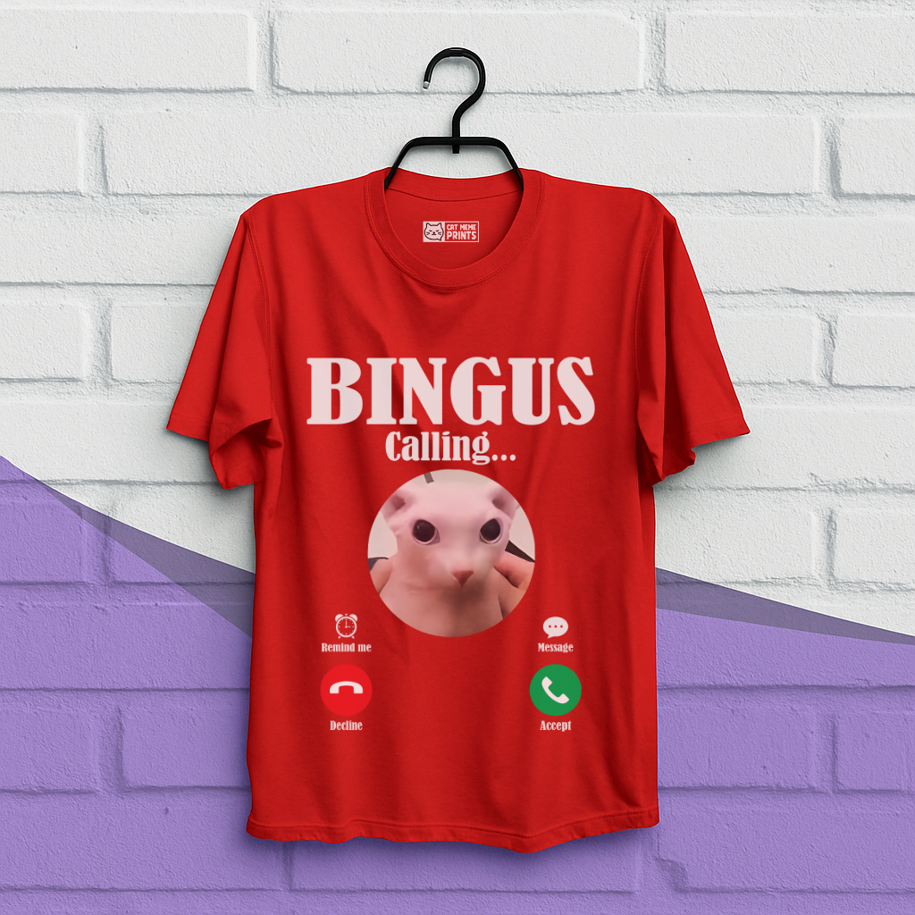 Bingus is Calling T-Shirt