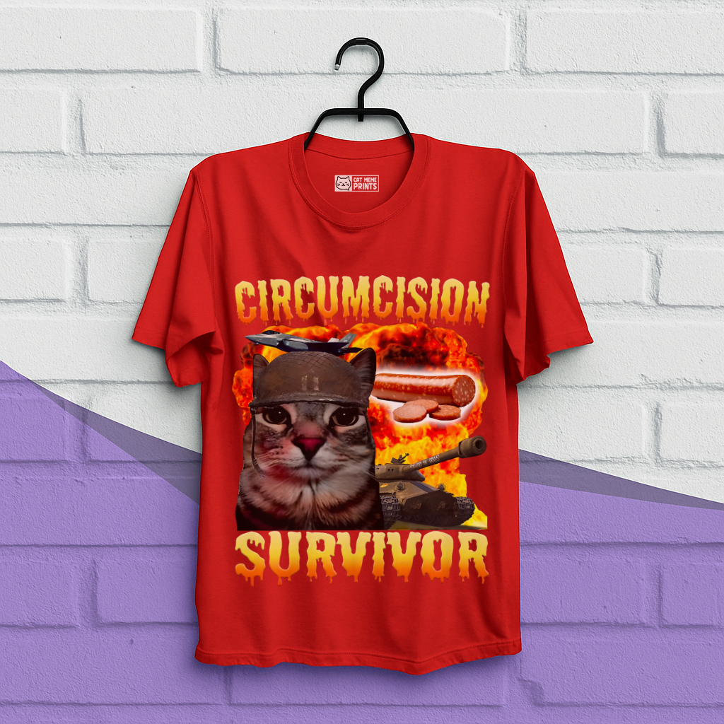 Circumcision Survivor T-Shirt