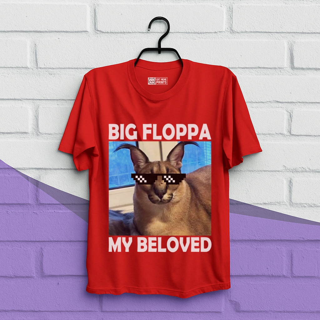 Big Floppa My Beloved T-Shirt