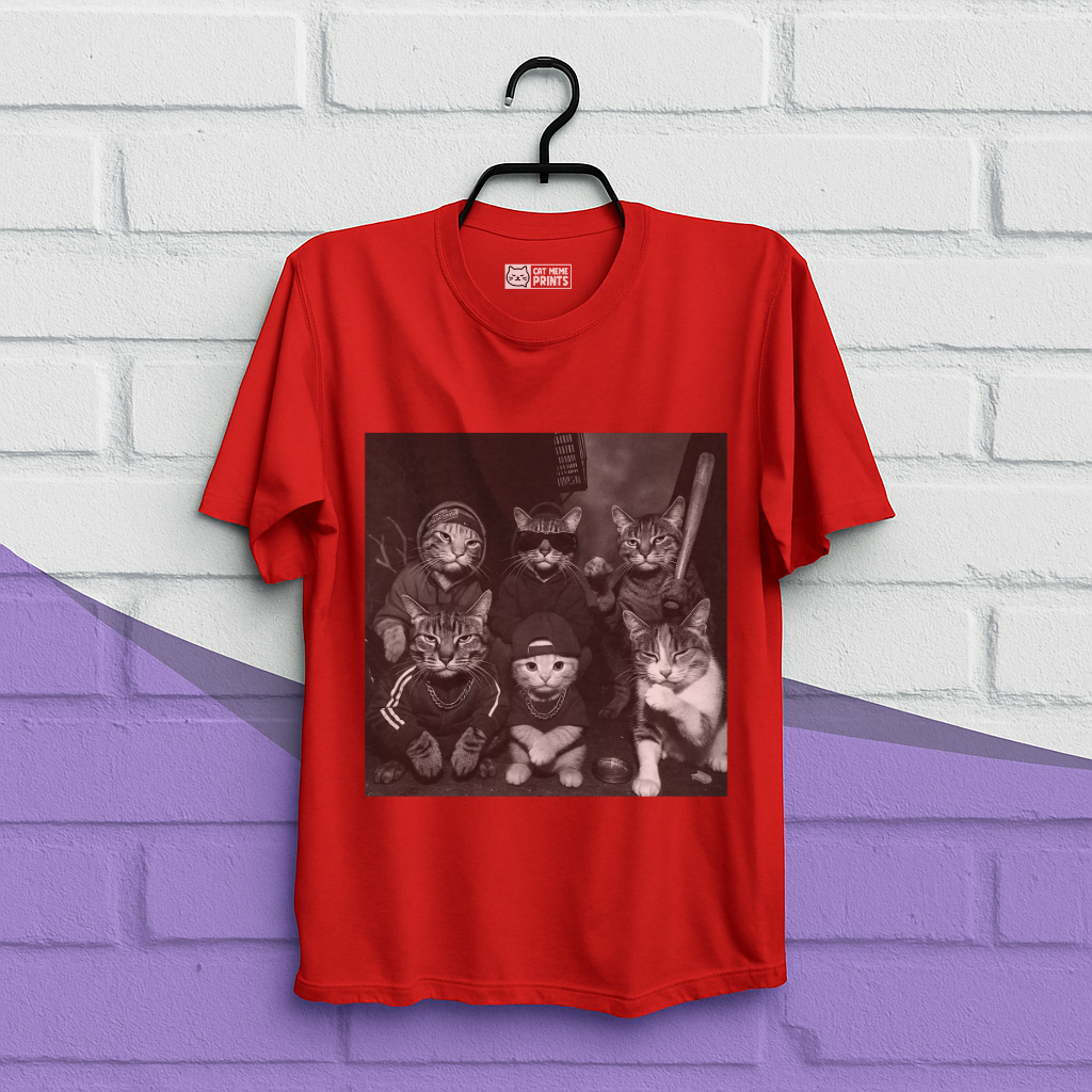 Gangster Cats T-Shirt