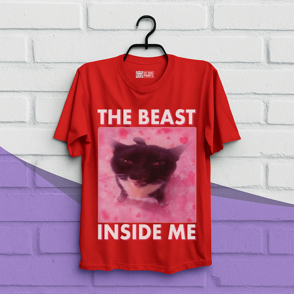 The Beast Inside Me T-Shirt