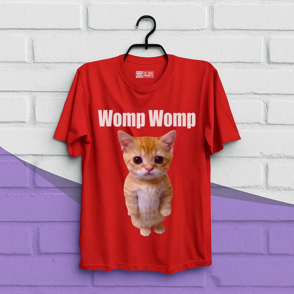 Womp Womp Cat Sad T-Shirt