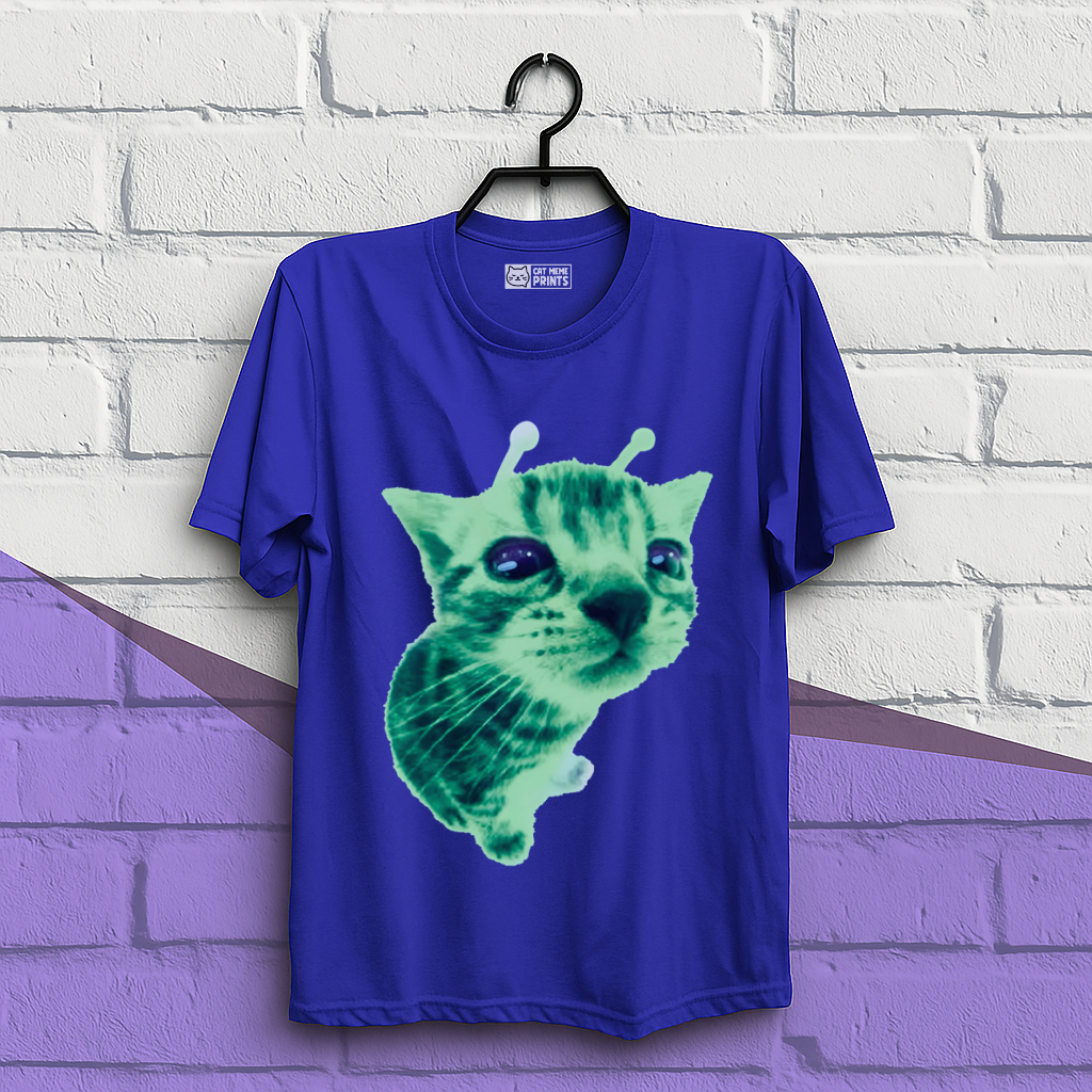 Gnarp Cat Aien T-Shirt