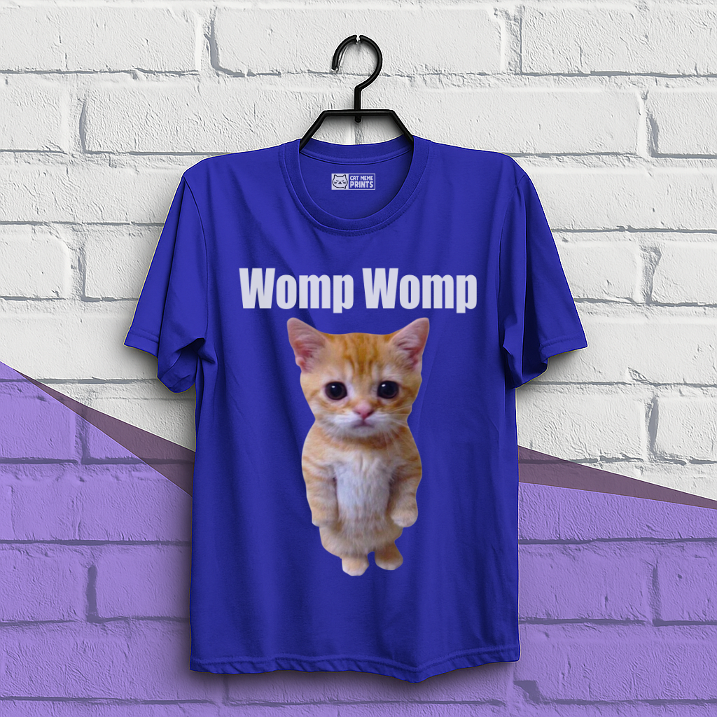 Womp Womp Cat Sad T-Shirt