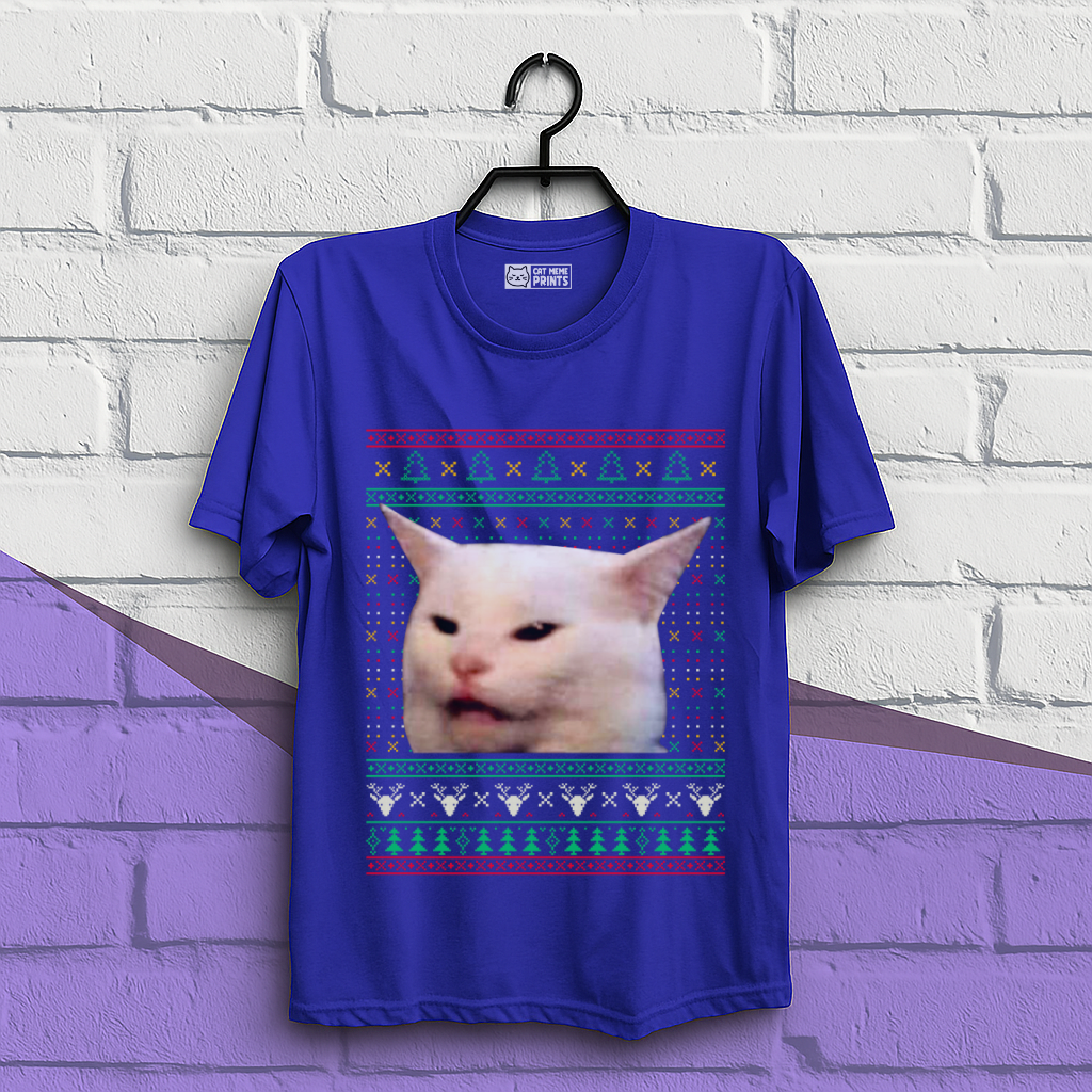 Cat Christmas T-Shirt