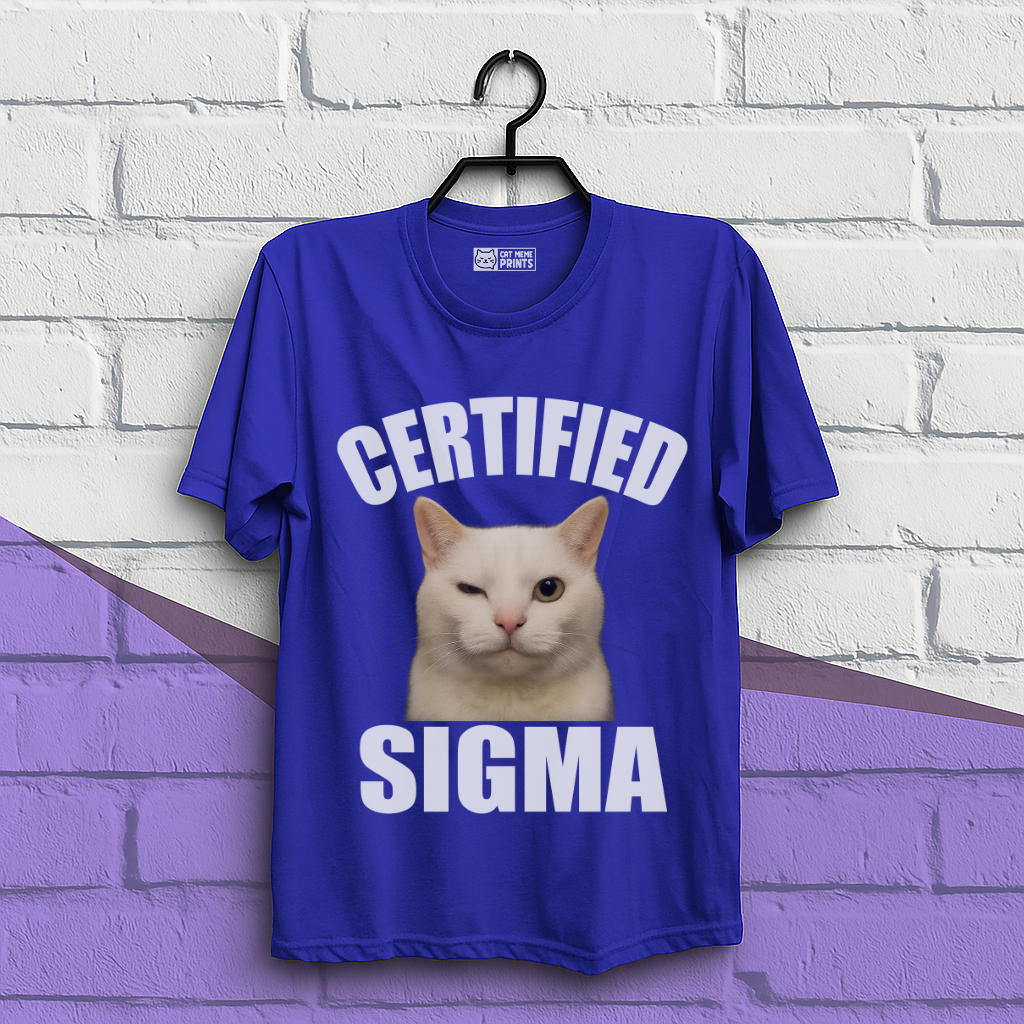 Certified Sigma T-Shirt