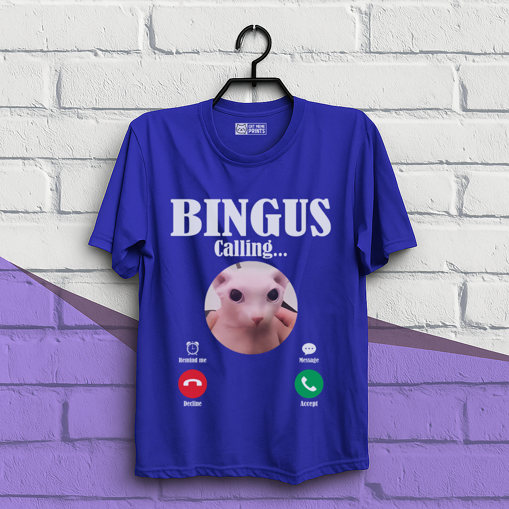 Bingus is Calling T-Shirt