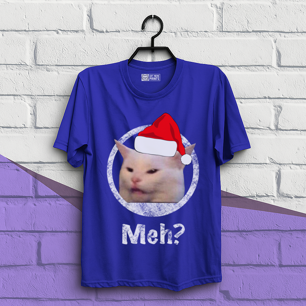 Cat Meh? Christmas T-Shirt