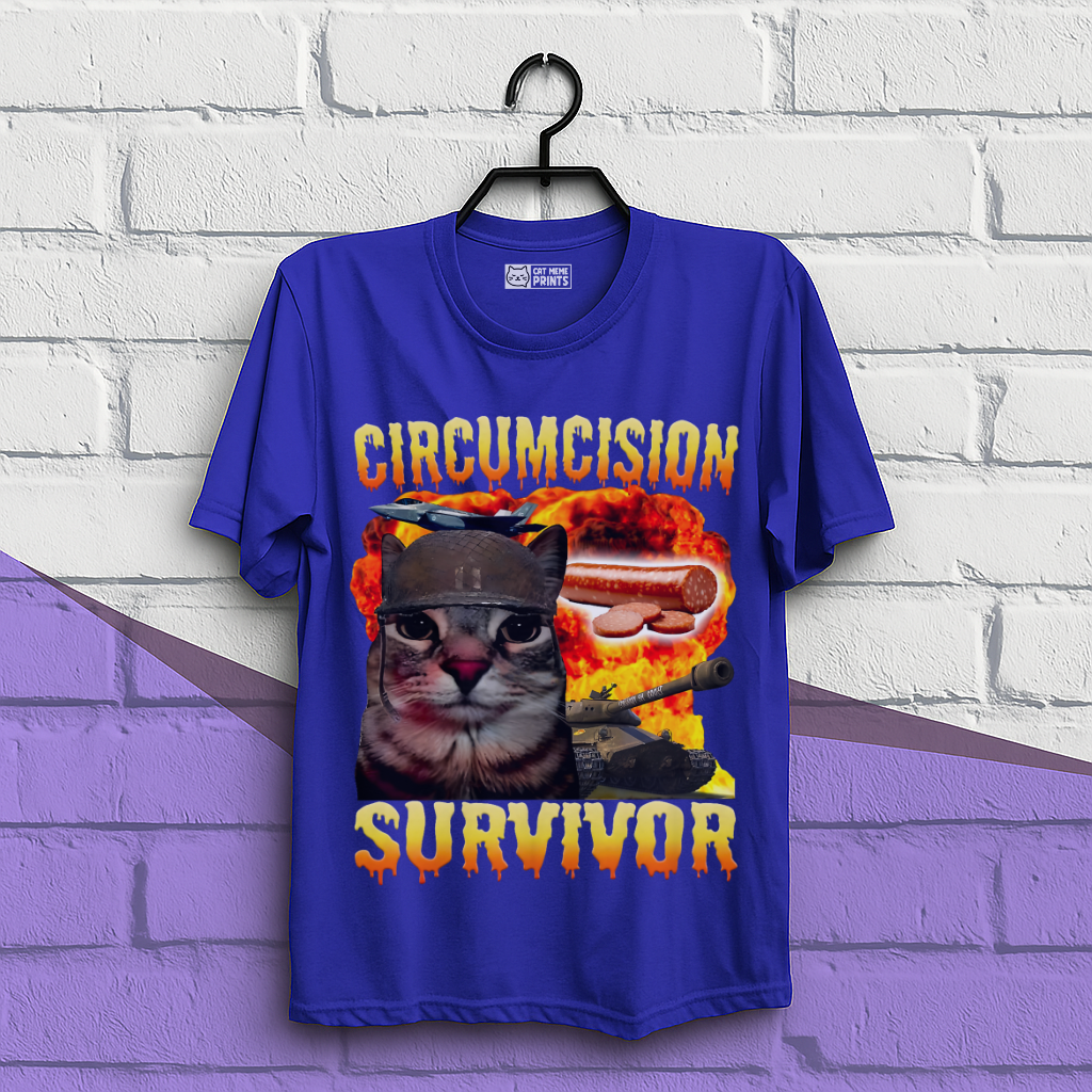 Circumcision Survivor T-Shirt