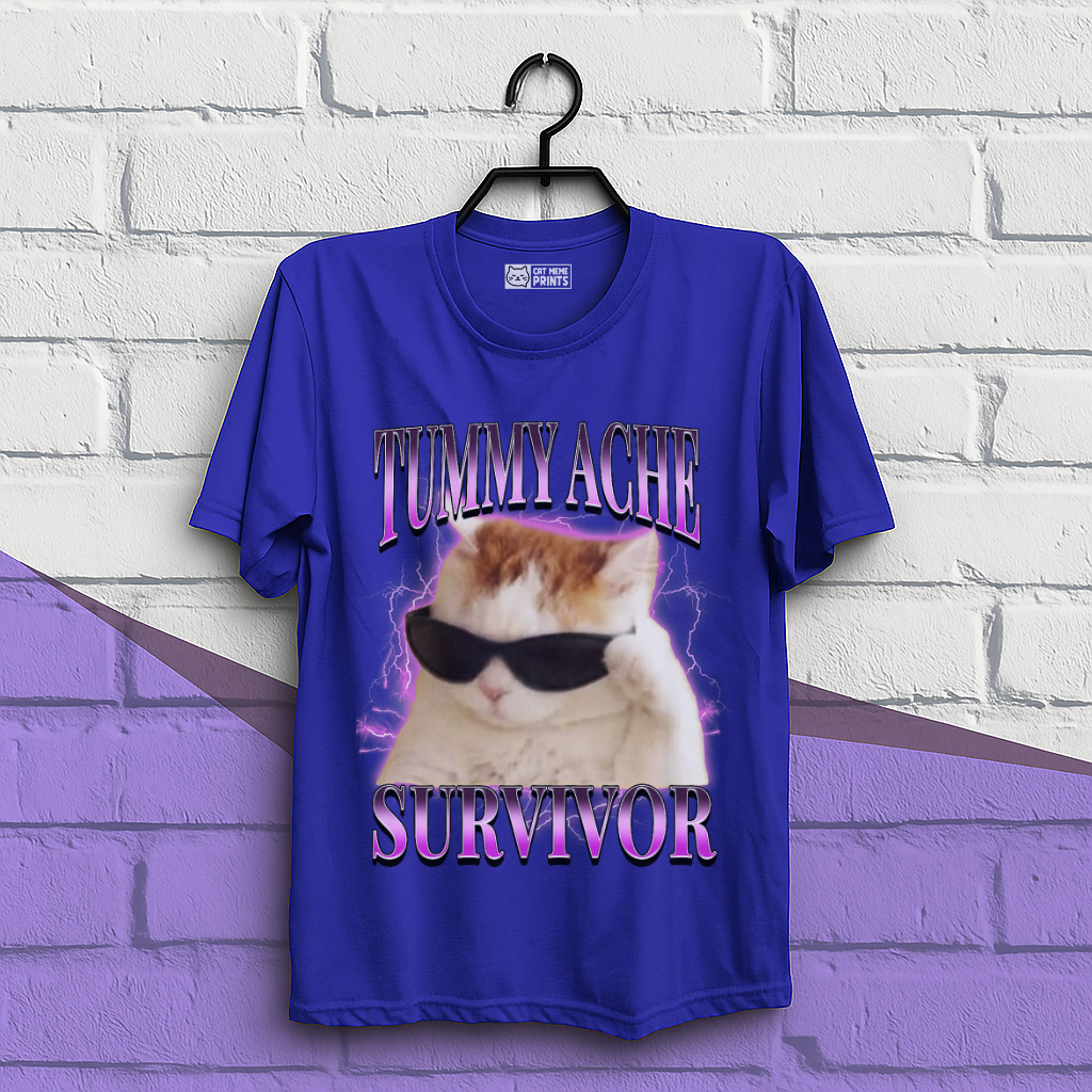 Tummy Ache Survivor T-Shirt