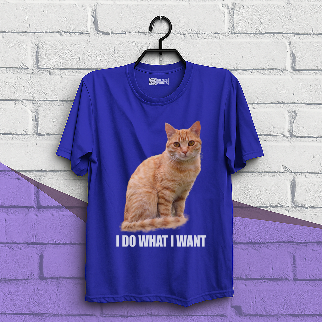 I Do What I Want T-Shirt