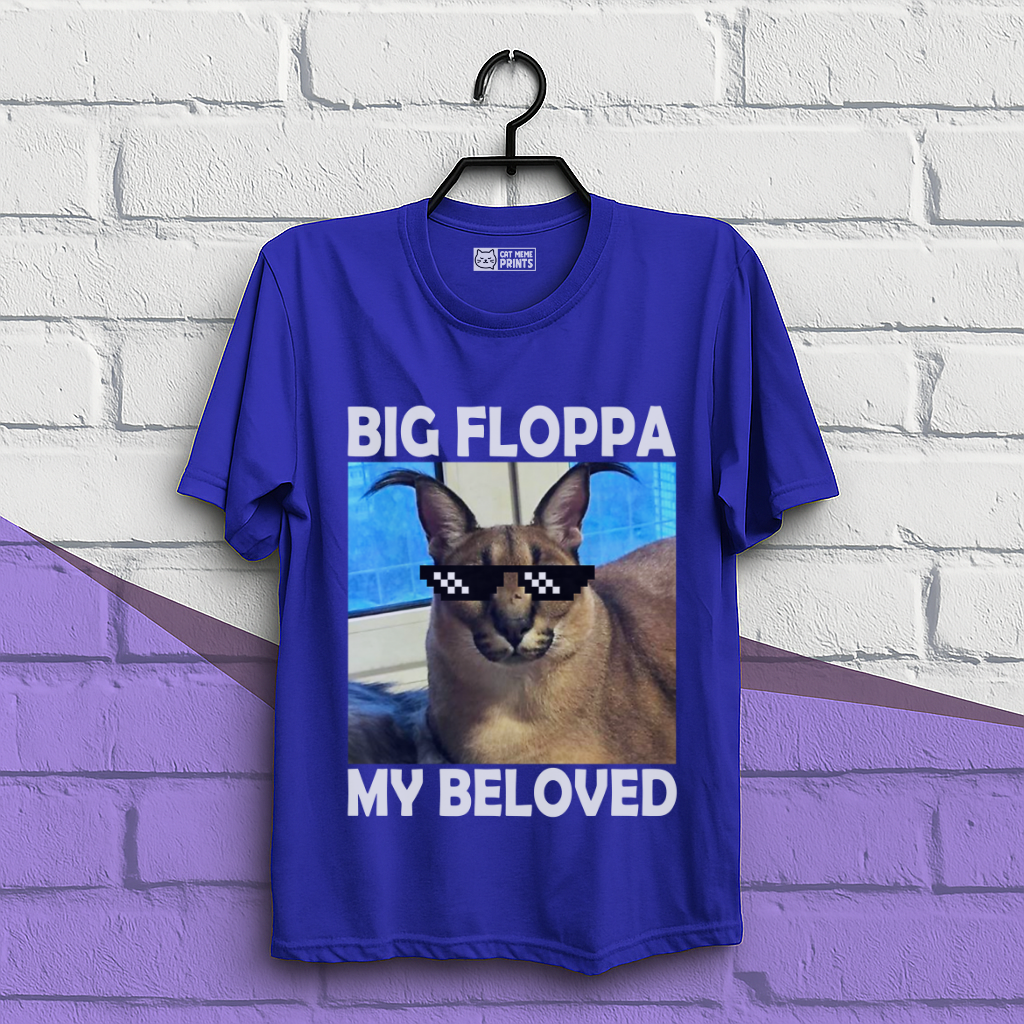 Big Floppa My Beloved T-Shirt