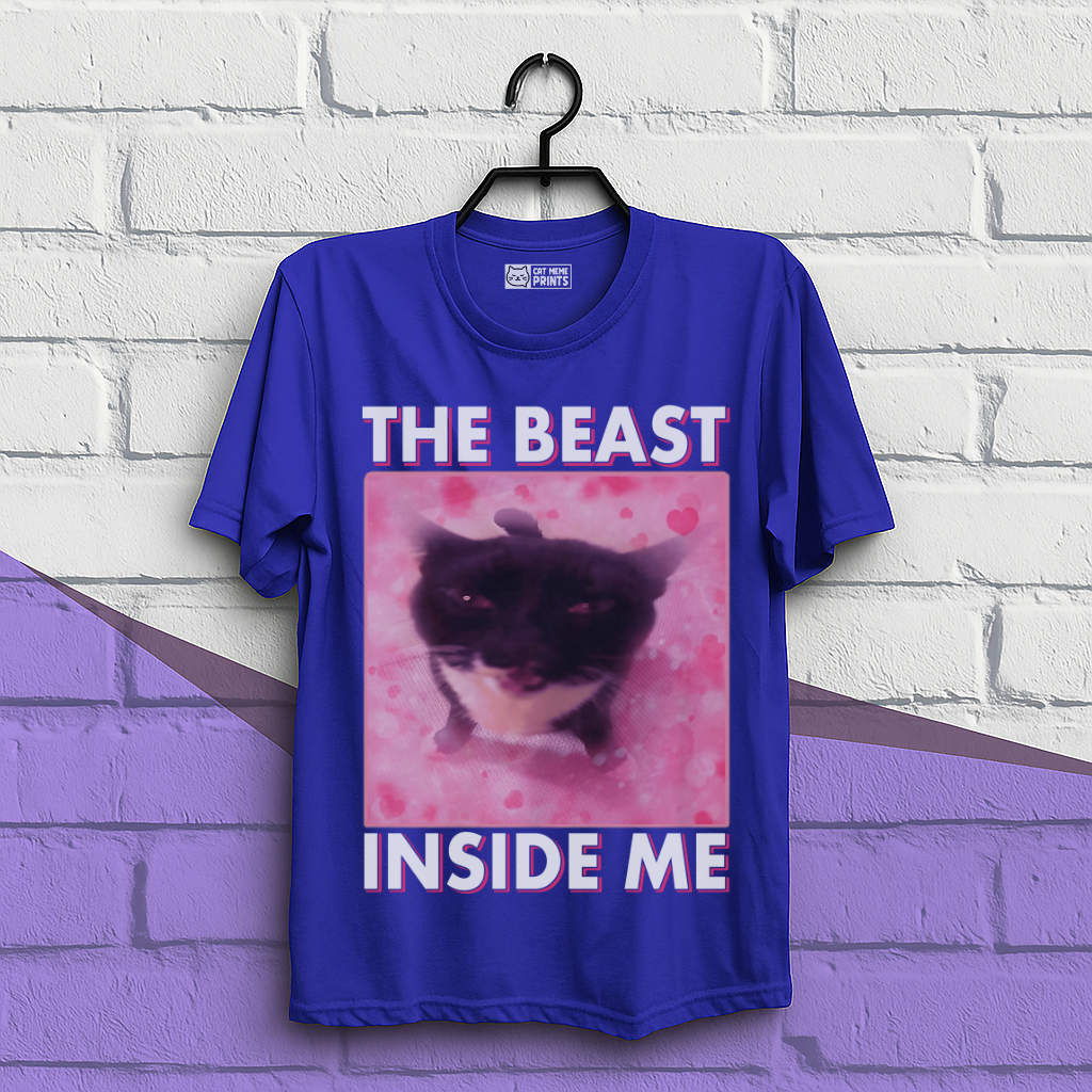 The Beast Inside Me T-Shirt
