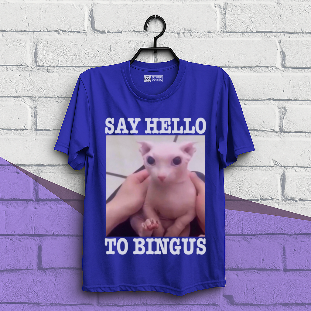 Say Hello To Bingus T-Shirt