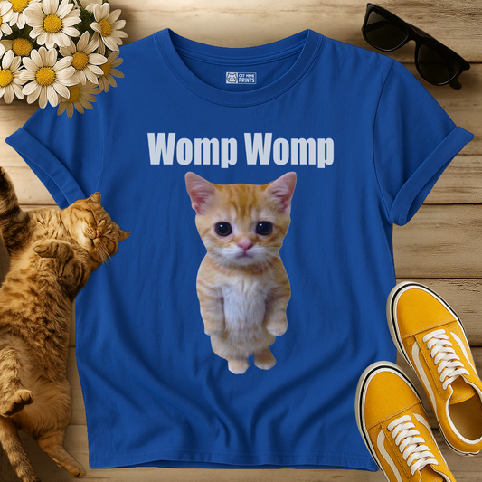 Womp Womp Cat Sad T-Shirt