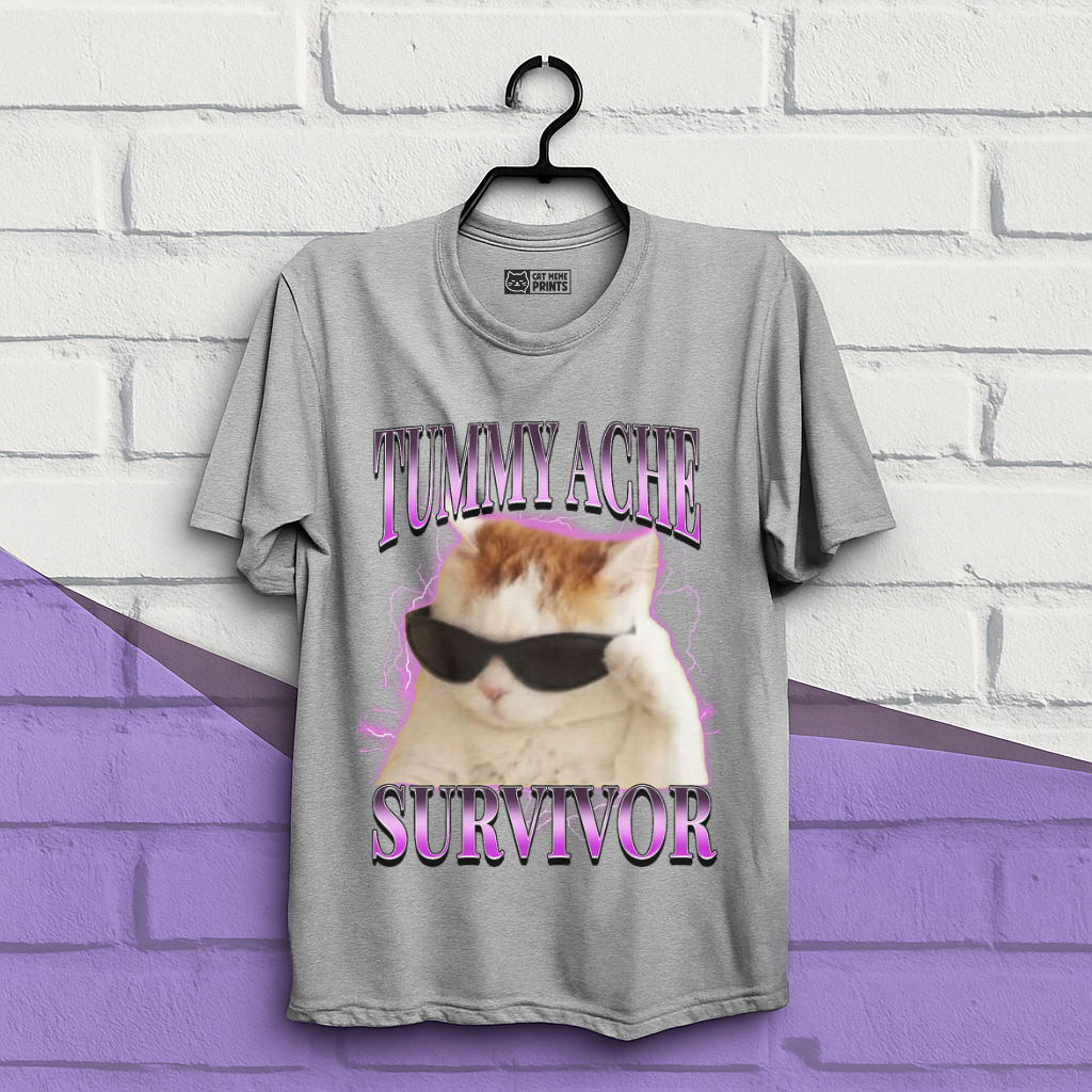 Tummy Ache Survivor T-Shirt