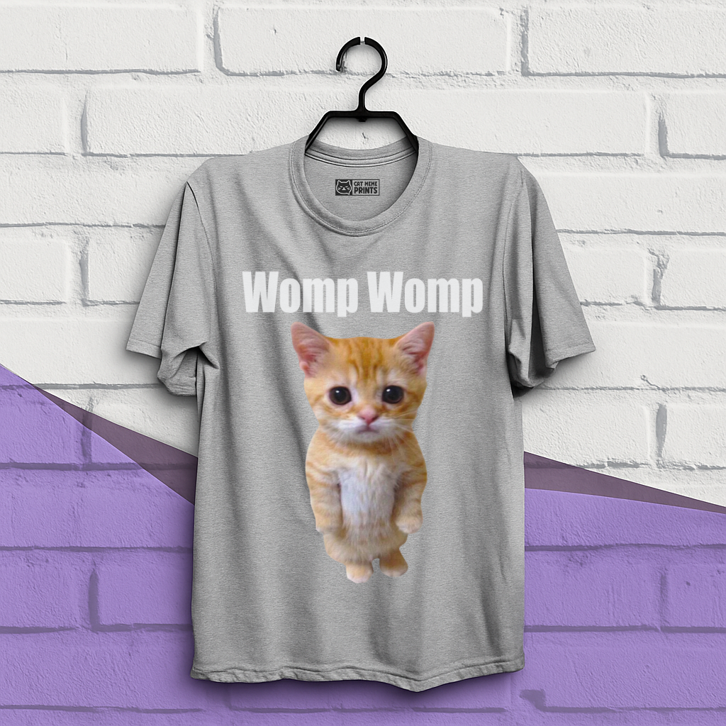 Womp Womp Cat Sad T-Shirt